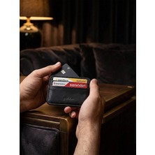 Yedideri K10 Yd Orijinal Hakiki Deri Unisex Kartlık Cüzdan