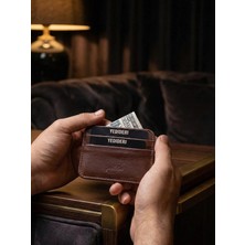 Yedideri K10 Yd Orijinal Hakiki Deri Unisex Kartlık Cüzdan