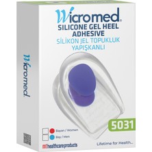 Konforlu Topuk Dikeni Tabanlık, Ortopedik Silikon Jel Yastık, Kutulu