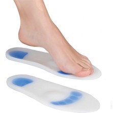 Tam Ortopedik Anatomik Silikon Ayakkabı Tabanlığı, Konfor ve Destek
