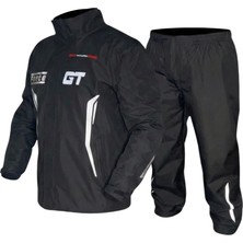 Forte Gt Premium Yağmurluk Takımı Siyah
