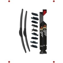 MarkEntegra Uyumlu Aero Silecek Seti (2008-2017 Araçlar Için)