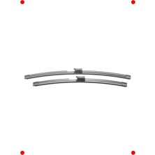 MarkEntegra Silecek Seti -  S60/V60 Uyumlu (600/500MM)