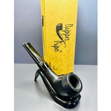 Alcan Hakiki Ardıç Ağacı Premium Pipo - NO44