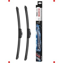 MarkEntegra Evrensel Aerodinamik Silecek Seti 450/475 mm