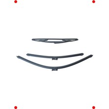 MarkEntegra Ön Arka Silecek Seti (2021-2025 Uyumlu)