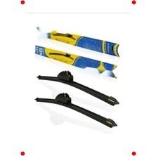 MarkEntegra Ön Muz Tipi Silecek Süpürgesi Seti 400MM + 400MM