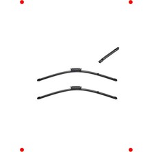 MarkEntegra 650+350 mm Uyumlu Yedek Silecek Takımı