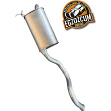 Egzozcum Renault Reno Laguna Eco Arka Susturucu Eksoz 1994-2001