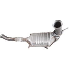 Egzozcum Renault Clıo Spiralli Katalizör Euro4 Uyumlu