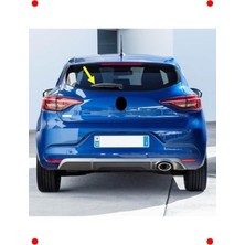 MarkEntegra Clio 5 (2020-2023) Uyumlu Arka Silecek Süpürgesi 20CM