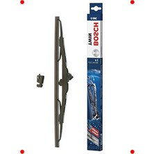 MarkEntegra Arka Cam Sileceği 340MM - Universal Uyumlu