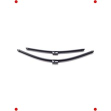 MarkEntegra Ön Cam Silecek Seti 60-40CM | Uyumlu Doblo 2010-2022