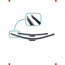MarkEntegra C4 Cactus (2014-2020) Uyumlu Ön Cam Silecek Seti 65-43CM