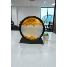 CaactuStore Yuvarlak Sulu Kum Saati