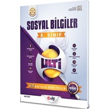 5. Sınıf Sosyal Bilgiler Haftalık Ödev Föyleri Ulti Yayınları