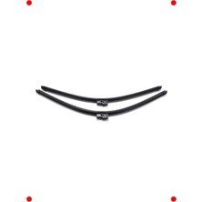 MarkEntegra Ön Cam Silecek Takımı - 5 Serisi E39 (96-03) 65-58CM