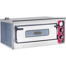CSA Karacasan  Elektrikli Tek Katlı 6 Pizza'lık Pizza Fırını