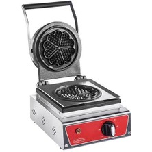 CSA Karacasan Elektrikli Döküm Papatya Waffle Makinesi