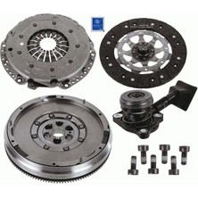 Sachs 2290601101 Debriyaj Volanlı Kit Volant Set Rulman P207-P208-P308-P508-P2008-P3008-P5008-C3-C4-C5-DS3-DS4-DS5 Oynar Euro5 1.6 Hdı DV6C 0532.T4-9814068080-9677933380