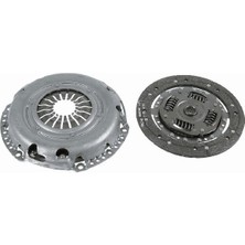 Sachs 3000951024 Debrıyaj Setı C-Max 04>08 Focus Iı 04>11 Mondeo Iv Ca2 07>14 123PS Benz. Ecosport 1.5tı 14> Volvo C30 1.6 06>12 S40 Iı 1.6 05>12 V50 1.6 06>12 Rulmansız 3M517540A1K-1343811-1343812-13