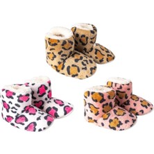 3 Lü Leopar Desenli Panduf 12 Ay Erkek