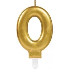 Eco Port 0 Rakam Mum Gold Renk