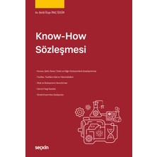 Seçkin Yayıncılık Know-How Sözleşmesi