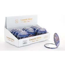 Livenda Taşlı Istanbul Tasarımı El Aynası Ince LIV613