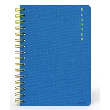 Melimelek Planner Mavi (Bez Ciltli) - Ceyda Düvenci