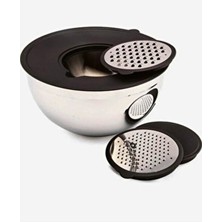 Enashop 5 Parça Rendeli Karıştırma ve Saklama Kabı