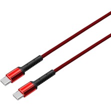 Zore Kırmızı ZR-LC91 Pd To Pd Kablo