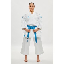 Arawaza Wkf Onaylı Premier Leage Black Diamond 2 Ceket + 1 Pantolon Combo Kit Kata Elbisesi