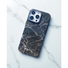 Kılıf House Iphone Uyumlu Premium Marble Gizli Magsafe Destekli Kılıf