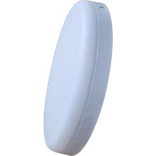 Uzlight Sectron 48W Sıva Üstü Yuvarlak Ledli Tavan Lamba 6500K Beyaz Işık 30 cm Boy 3850 Lümen Uzlıght