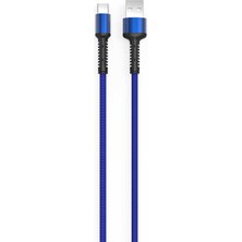Zore Mavi LS64 Type-C USB Kablo