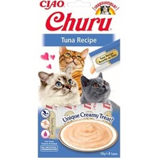 Ciao Churu Cream Ton Balıklı Kedi Ödül Kreması 4 x 14 gr