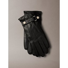 Calvin Klein Erkek Siyah Eldiven