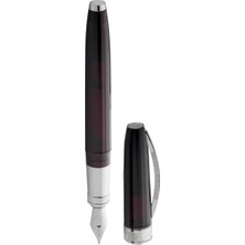 Visconti Michelangelo Yarı Saydam Siyah Dolma Kalem - M Uç KP67-03-FP10-M