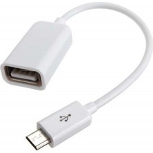 Zore Beyaz Otg-01 Micro Otg Kablo