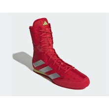 Adidas Box Hog 4 Boks Ayakkabısı Kırmızı