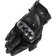 Shıma XRS3 Korumalı Motosiklet Eldiveni Siyah