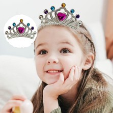 Ett Gümüş Taraklı Prenses Tacı