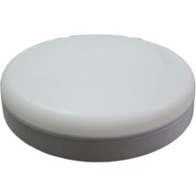 Uzlight Sectron 36W Sıva Üstü Yuvarlak Ledli Tavan Lamba 6500K Beyaz Işık 23 cm Boy Uzlıght