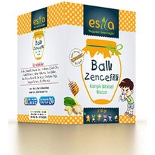 Ballı Zencefilli Çocuk Macunu 210 Gr.- Özel