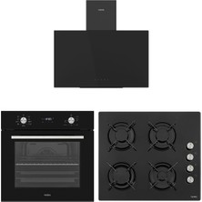 Vestel Eğik Siyah Avantajlı 60 Dijital Set