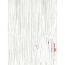 Eco Port Soft Beyaz Renk Duvar ve Kapı Perdesi Ithal 100X200 cm