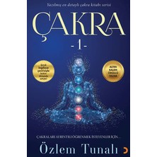Cinius Yayınları Çakra - 1 Özlem Tunalı Ciltsiz Kitap 190 Sayfa Türkçe İçerik