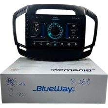Opel Insignia Yeni Blueway 8-128 Tam Profesyonel Oem Multimedia