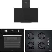 Vestel Eğik Siyah Avantajlı 65 Dijital Set